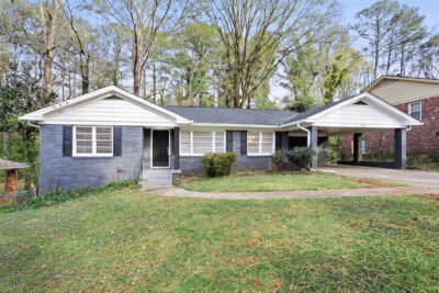 1442 Thomas Road, Decatur, GA 30030 exterior