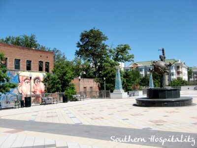 Downtown Decatur is 10 minutes to Meadowbrook Acres a Decatur Neighborhood