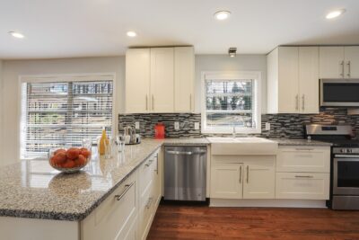 Ikea kitchen by HausZwei Homes Located in Historic Collier Heights Kevin Polite HausZwei Homes Solid Source Realty, Inc.