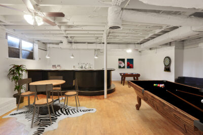 Basement in Collier Heights Kevin Polite HausZwei Homes Solid Source Realty, Inc.