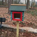 Dearborn Park Little Free Library. HausZwei Homes sponsor