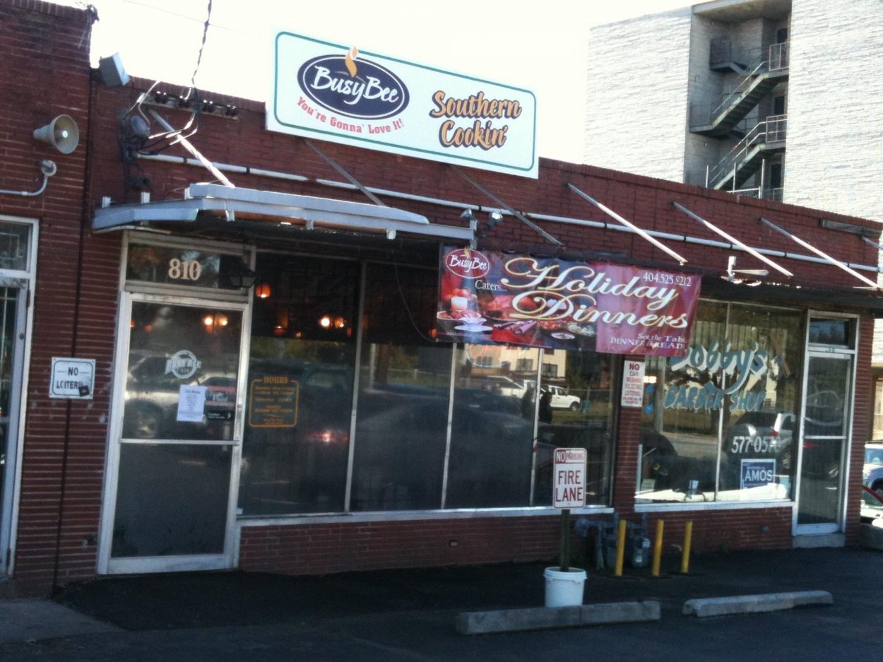 Busy Bee Restaurant Best Fried Chicken in Atlanta