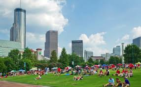 Centennial Park Atlanta