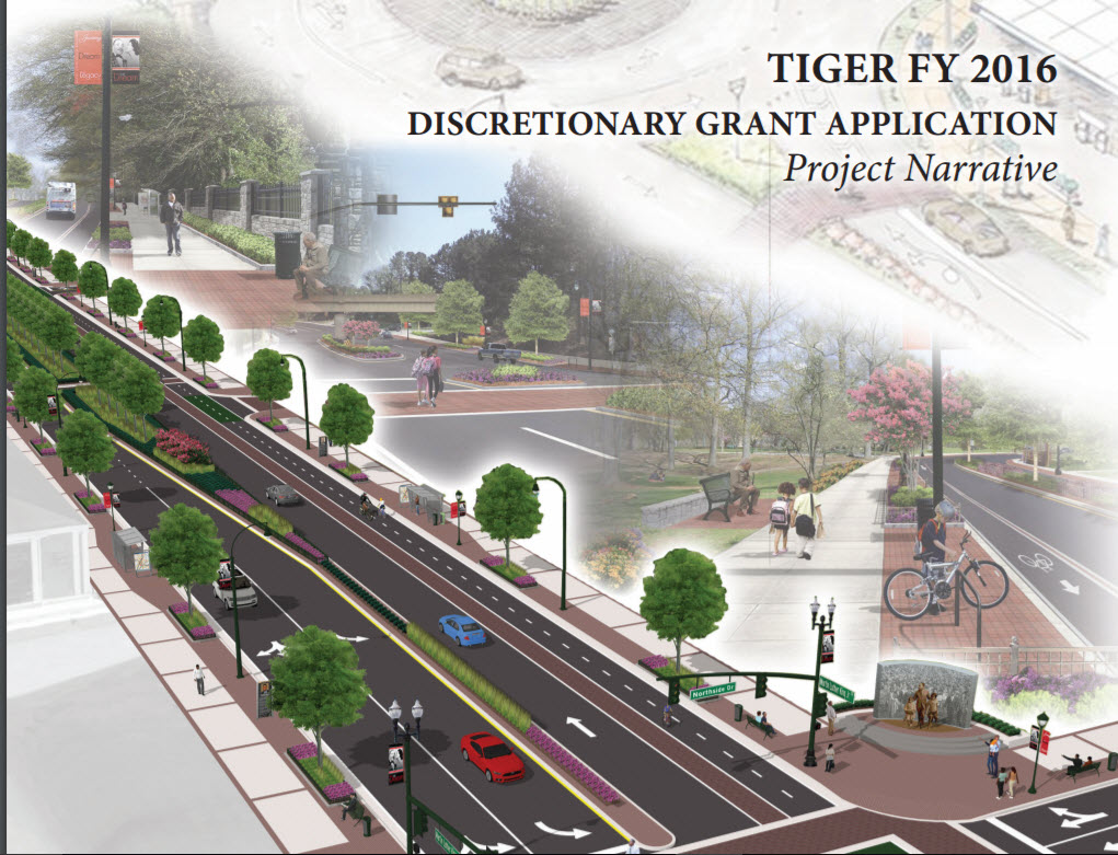 Tiger FY 2016 improvement inititave