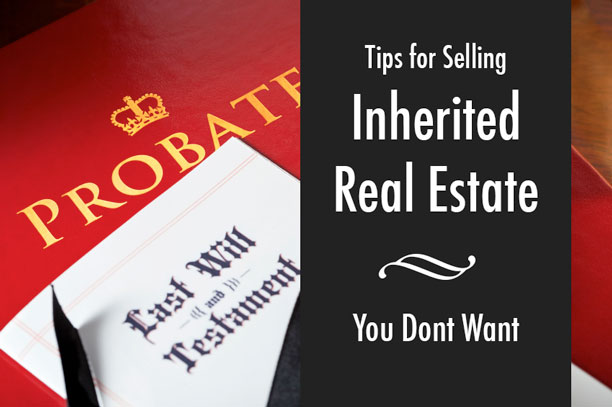 Selling your inherited home