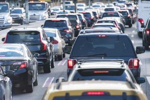 Tired of Atlanta Traffic? (Photo by Roberto Machado Noa/LightRocket via Getty Images)