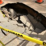 Beech Drive Sinkhole DeKalb County