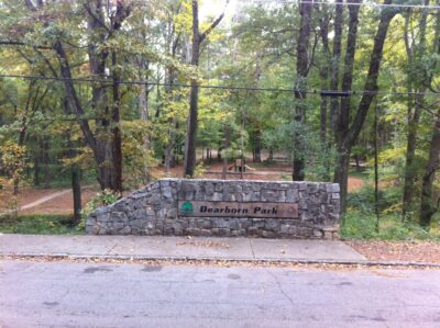 Dearborn Park Entrance Decatur Midway Woods