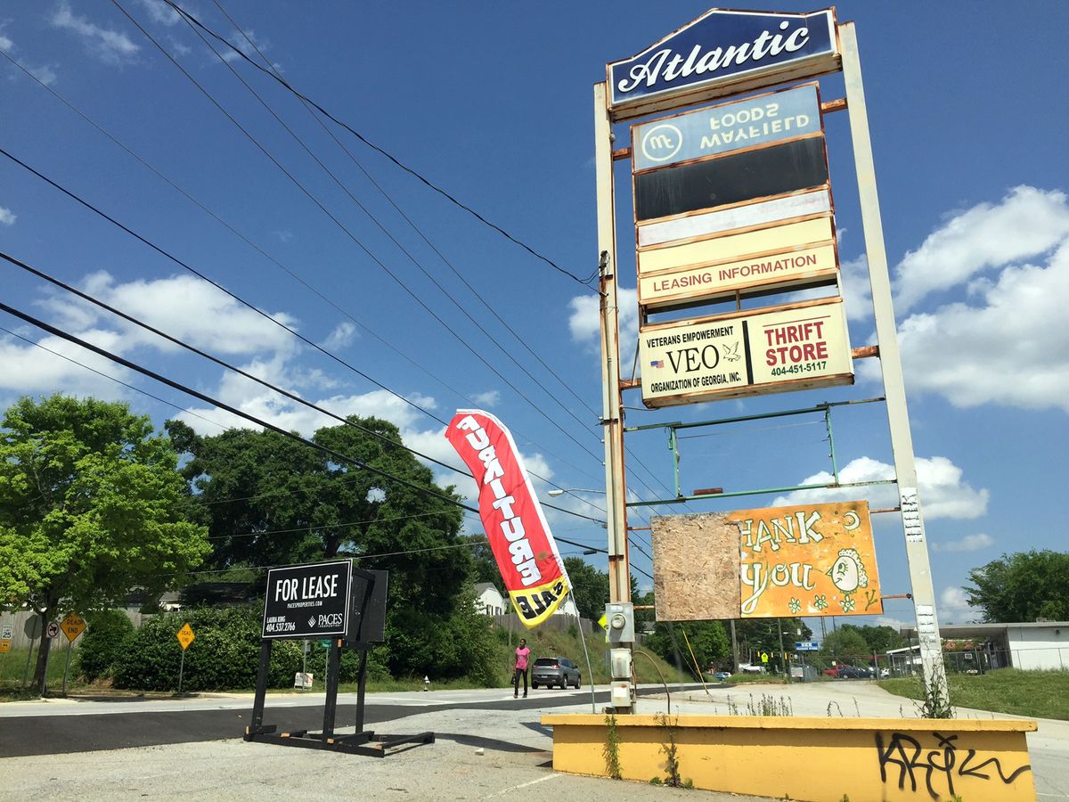 Floor and Decor is coming to intown Atlanta on Memorial Drive near Ann's Snack Bar.