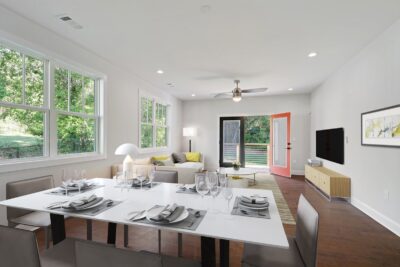 dining room 3573 Orchard Circle New Construction Decatur New Homes hauszwei homes