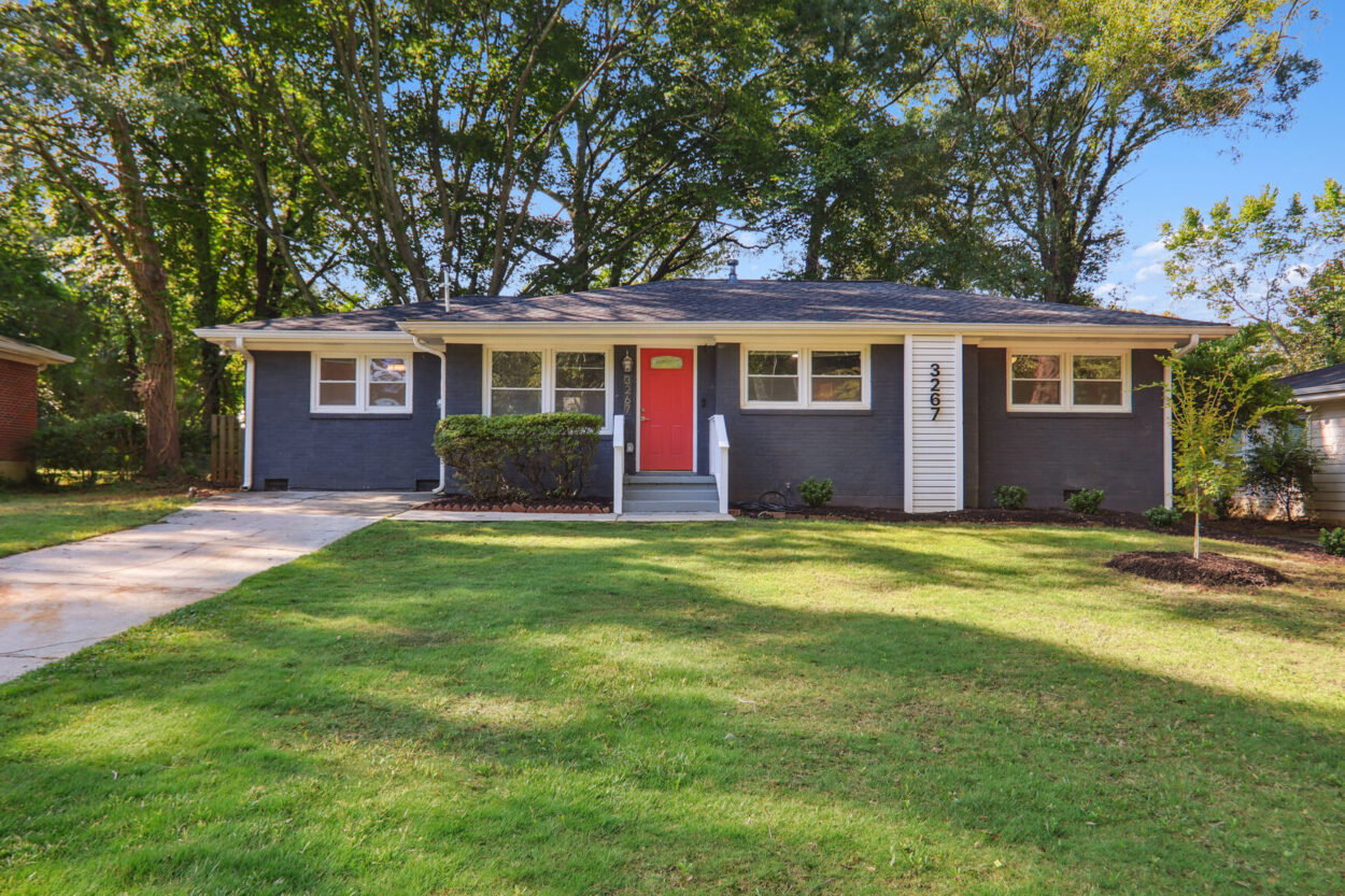 Meadowbrook Acres 3267 Bonway Drive Decatur Mid Century Brick Ranch