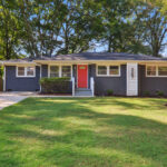 Meadowbrook Acres 3267 Bonway Drive Decatur Mid Century Brick Ranch