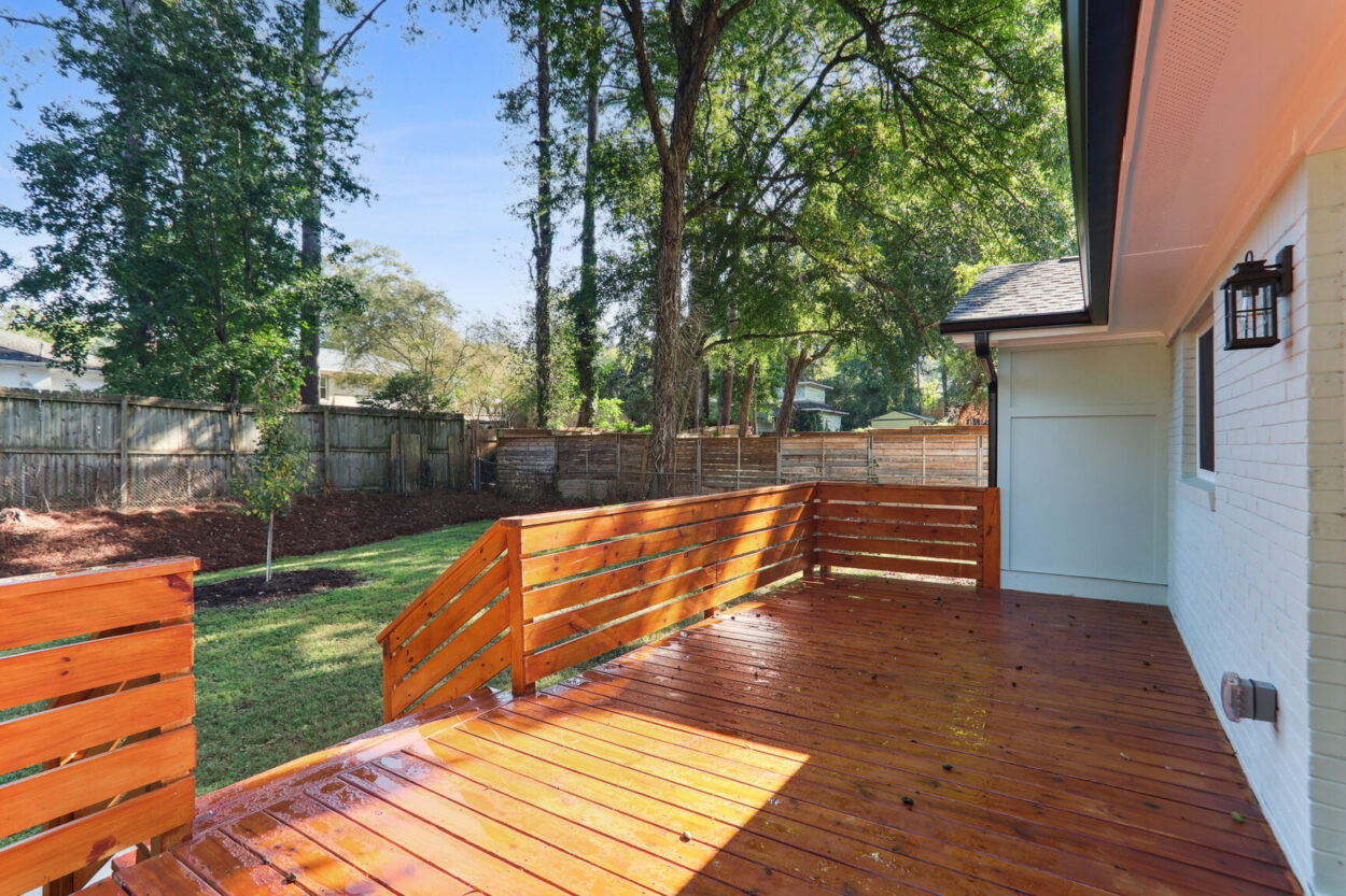 3272 Bonway Drive Decatur Meadowbrook Acres Deck